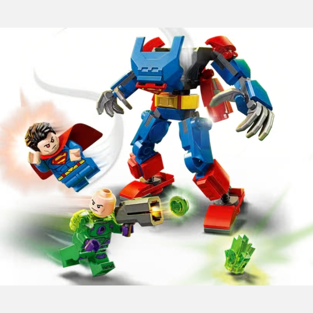 LEGO Superman LEGO NEW IN BOX FACTORY SEALED - Picture 5 of 16